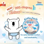Baby Moby Diapers (Chlorine Free) - Image 5
