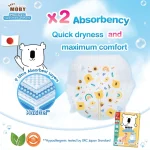 Baby Moby Diapers (Chlorine Free) - Image 4