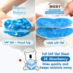 Baby Moby Diapers (Chlorine Free) - Image 7