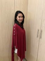 Little K Side Button Nursing Poncho - Image 2