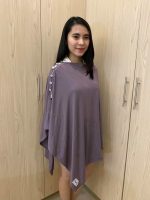 Little K Side Button Nursing Poncho - Image 5