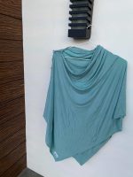 Little K Side Button Nursing Poncho - Image 6