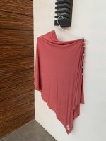 Little K Side Button Nursing Poncho - Image 12