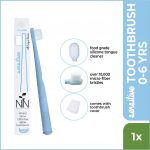 Nature To Nurture Wheat Straw Ultra-Fine Bristle Toothbrush (0-6 Yrs Old) - Image 3