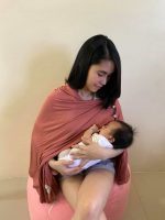 Little K Side Button Nursing Poncho - Image 14