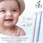 Nature To Nurture Wheat Straw Ultra-Fine Bristle Toothbrush (0-6 Yrs Old)