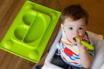 EasyTots EasyMat Original: Toddler Suction Plate and Spoon "Transition to Table" - Image 4