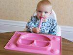 EasyTots EasyMat Original: Toddler Suction Plate and Spoon "Transition to Table" - Image 6