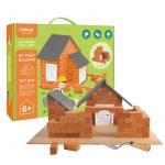 Mideer My First Building Real Bricks and Cement Kids Toy