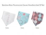 Mother-K Non-Fluorescent Gauze Handkerchief Set - Image 2