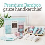 Mother-K Non-Fluorescent Gauze Handkerchief Set