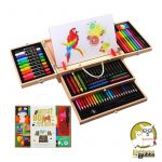 Joan Miro 74 Pieces Wooden Artist Box