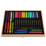 Joan Miro 74 Pieces Wooden Artist Box - Image 3