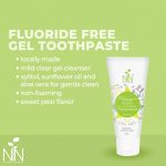 Nature To Nurture Toddler Training Gel Toothpaste (3mos-2y.o) - Image 2