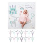 Lulujo Milestone Blanket & Card Set: Something Magical©