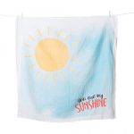 Lulujo Milestone Blanket & Card Set: You Are My Sunshine - Image 3