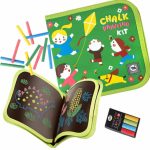 Joan Miro Chalk-A-Doodle Book