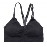 Coobie Regular Nursing Bra Without Hook - Black