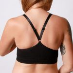 Coobie Regular Nursing Bra Without Hook - Black - Image 3