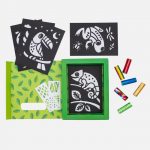 Tiger Tribe Foil Art - Image 3