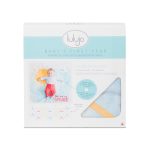 Lulujo Milestone Blanket & Card Set: You Are My Sunshine - Image 2