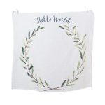 Lulujo Milestone Blanket & Card Set: Hello World - Image 4
