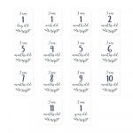 Lulujo Milestone Blanket & Card Set: Hello World - Image 5