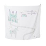Lulujo Milestone Blanket & Card Set: Something Magical© - Image 4