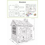 Playcolor DIY Doodle : Playhouse - Image 3