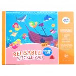 Joan Miro Reusable Sticker Pad - Image 3
