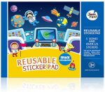 Joan Miro Reusable Sticker Pad - Image 4