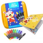 Joan Miro Silky Crayons (Yellow Case)
