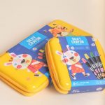 Joan Miro Silky Crayons (Yellow Case) - Image 2