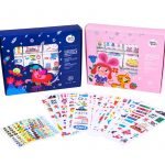 Joan Miro Temporary Tattoo and Nail Art Set : Boys and Girls