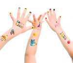 Joan Miro Temporary Tattoo and Nail Art Set : Boys and Girls - Image 6