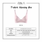Little K T-Shirt Nursing Bra - Image 17