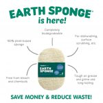 Zippies Earth Sponge Scrubber 4-pack© - Image 3
