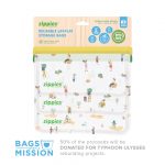 Zippies Green Vibes 3-Pc Sampler Set - Bags With A Mission - Image 2