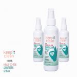 Keep It Clean Head-To-Toe Sanitizer Spray 100ml