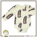 Babysoy Long Sleeve Bodysuit