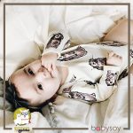 Babysoy Long Sleeve Bodysuit - Image 3