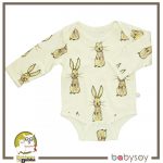 Babysoy Long Sleeve Bodysuit - Image 4