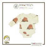 Babysoy Long Sleeve Bodysuit - Image 6