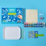 Joan Miro Marbling Paint Kit