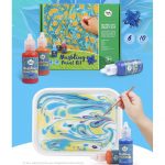 Joan Miro Marbling Paint Kit - Image 9