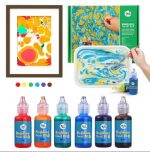 Joan Miro Marbling Paint Kit - Image 5