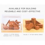Mideer My First Building Real Bricks and Cement Kids Toy - Image 3