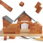 Mideer My First Building Real Bricks and Cement Kids Toy - Image 5