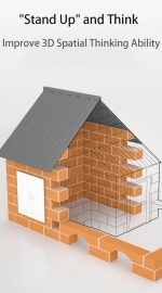 Mideer My First Building Real Bricks and Cement Kids Toy - Image 6
