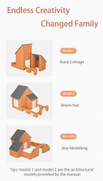 Mideer My First Building Real Bricks and Cement Kids Toy - Image 7